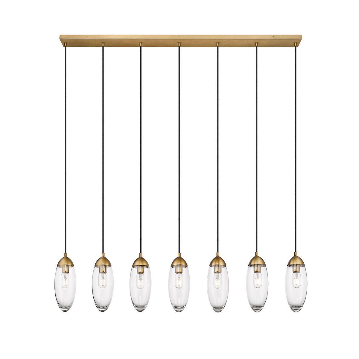 Chandelier linéaire Arden