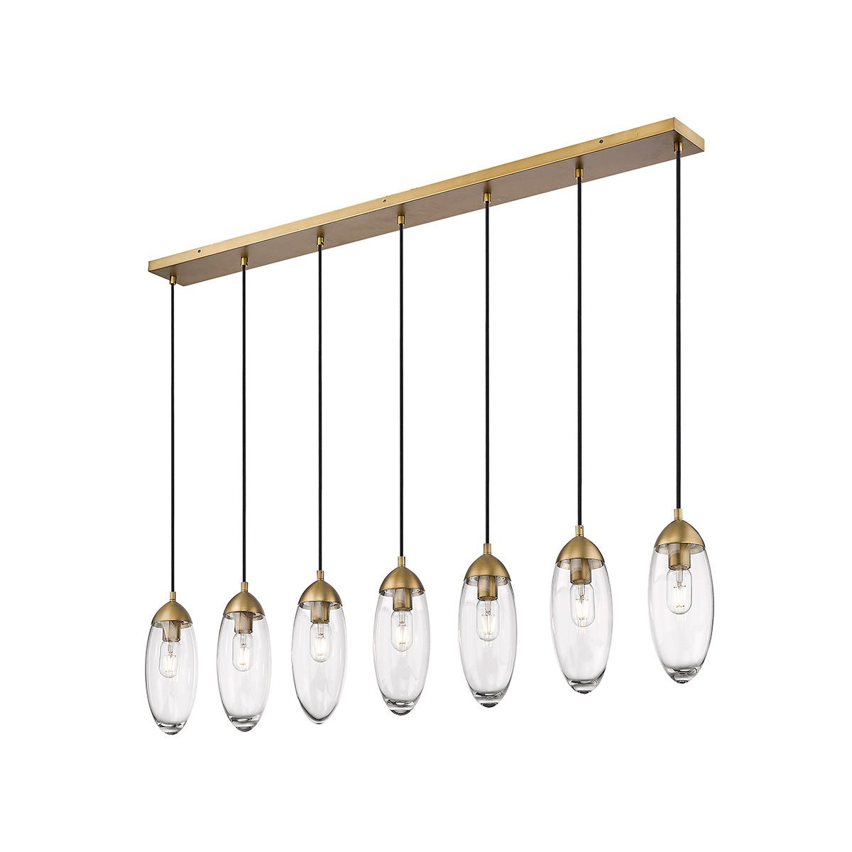 Chandelier linéaire Arden
