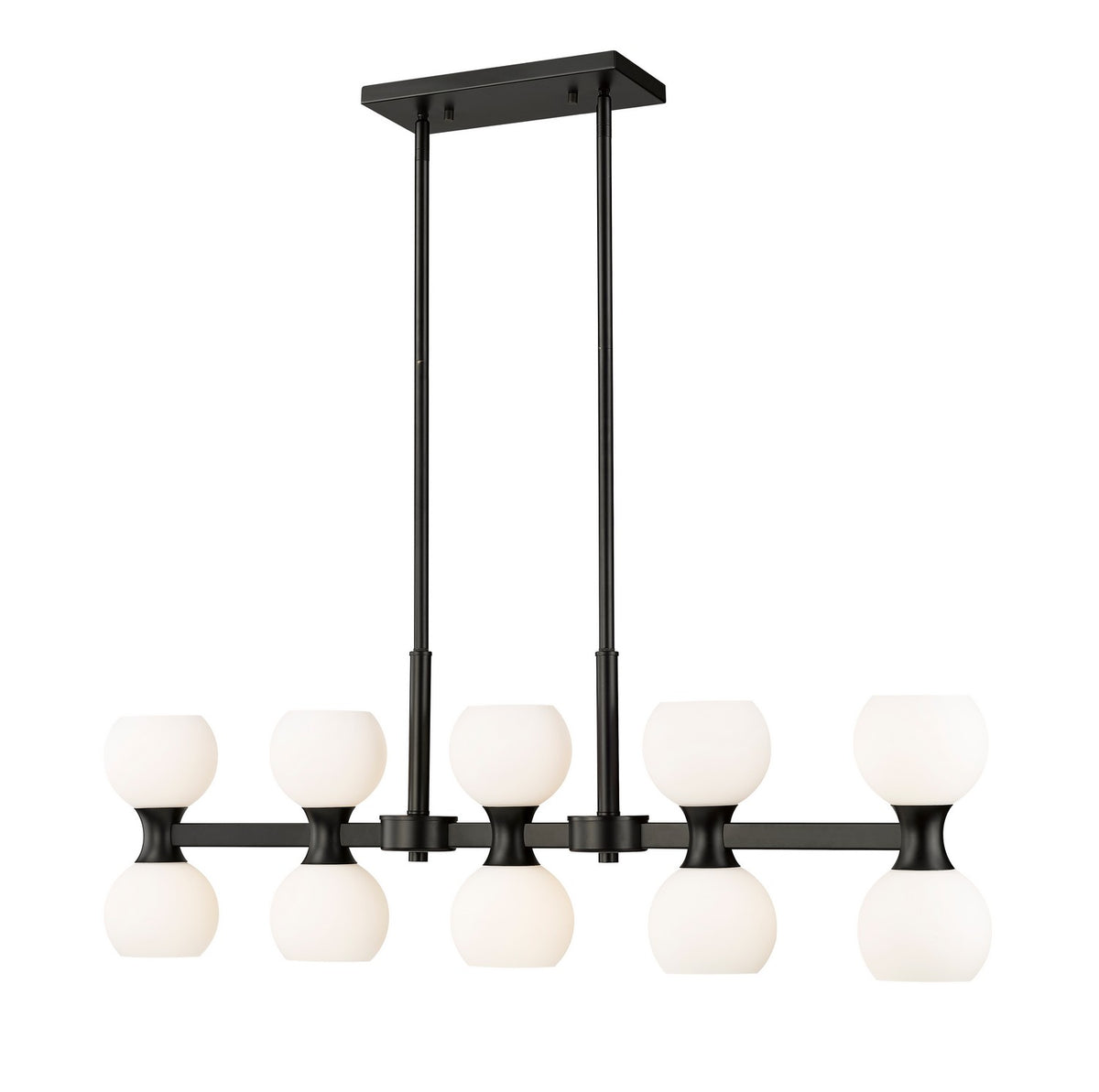 Suspension linéaire Artemis nombre ampoules 10 – Z-Lite