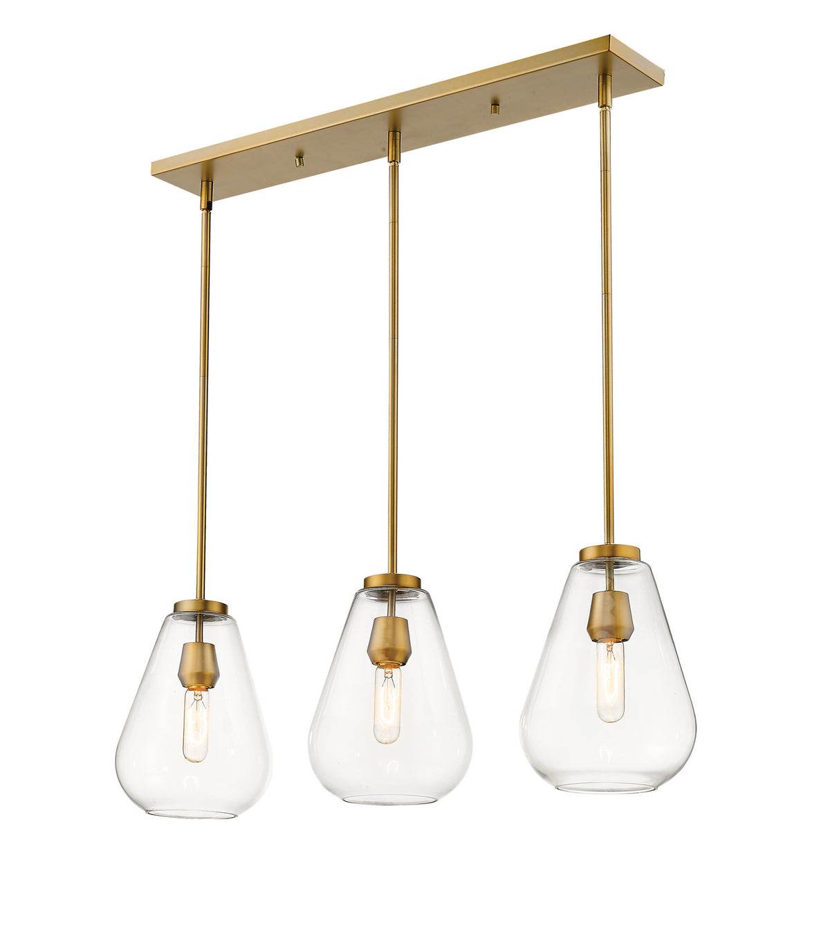 Suspension linéaire Ayra Laiton ancien – Z-Lite