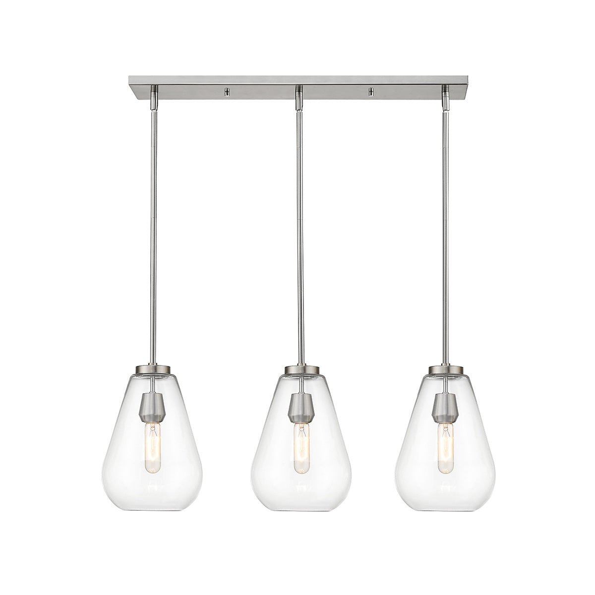 Chandelier linéaire Ayra