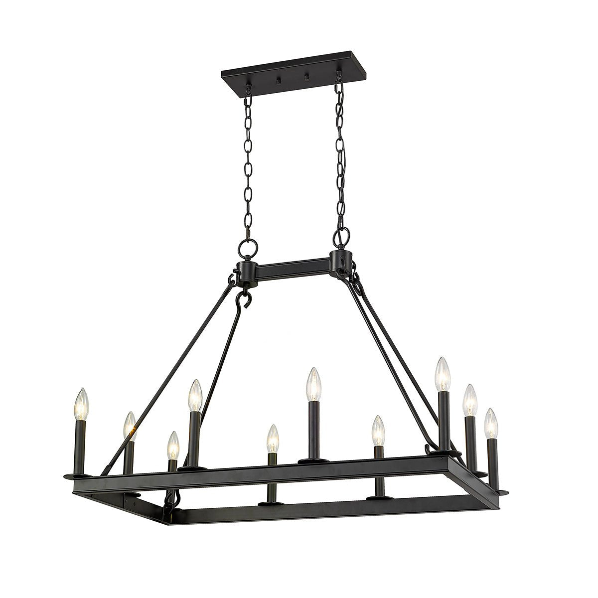Chandelier linéaire Barclay