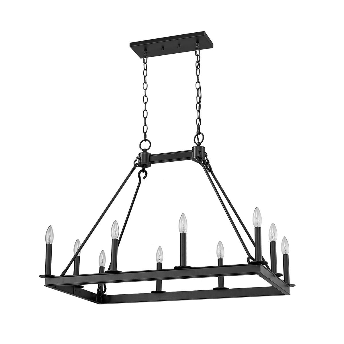 Chandelier linéaire Barclay