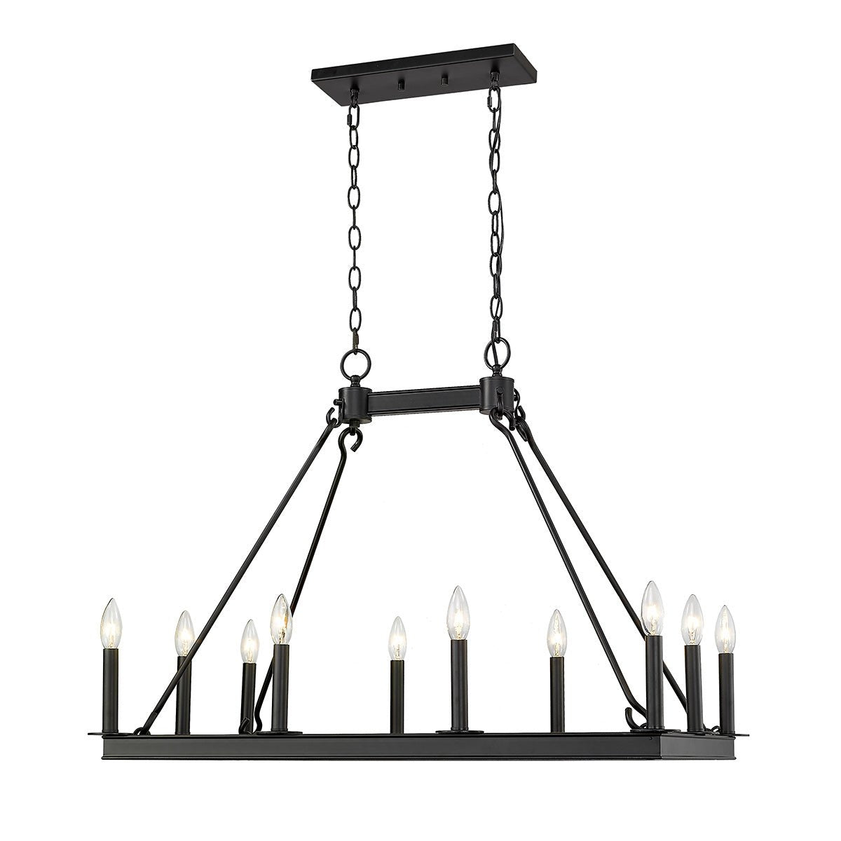 Chandelier linéaire Barclay