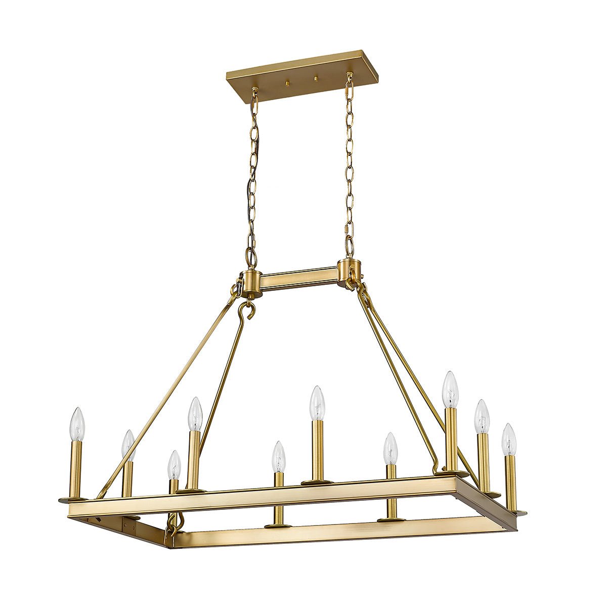 Chandelier linéaire Barclay