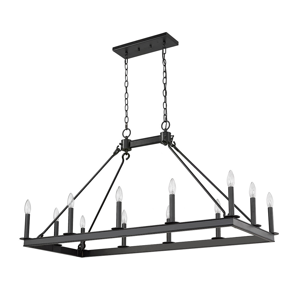 Chandelier linéaire Barclay