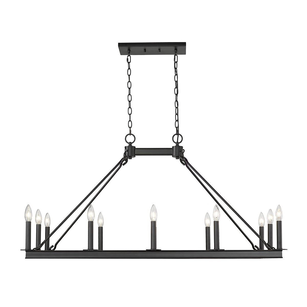Chandelier linéaire Barclay