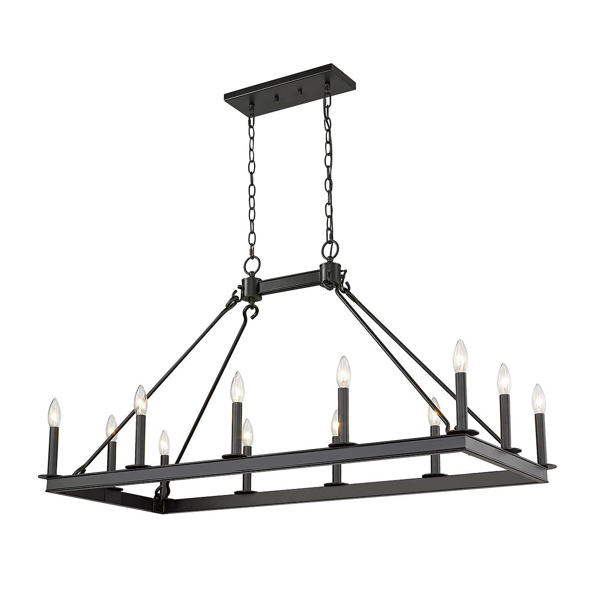Chandelier linéaire Barclay