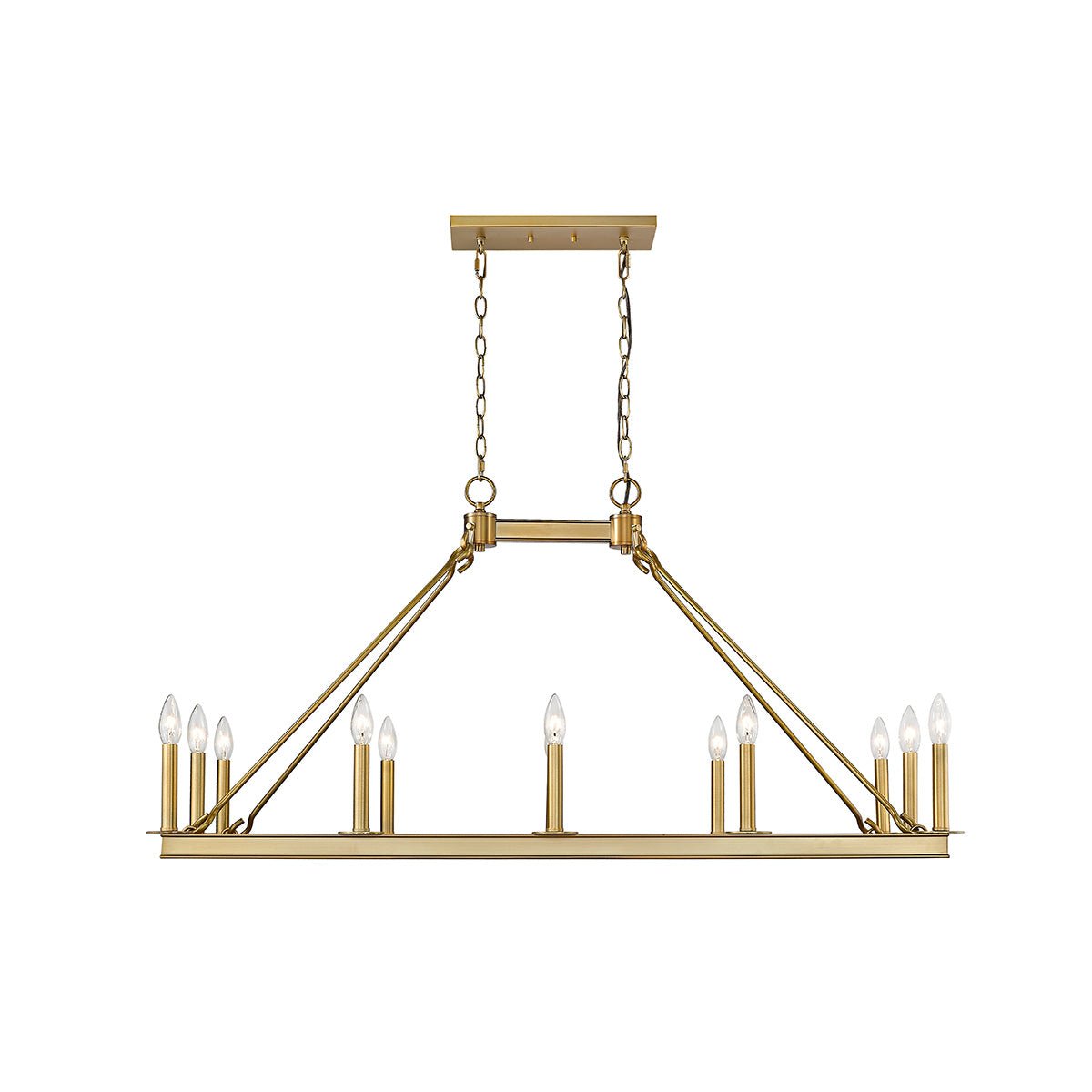Chandelier linéaire Barclay