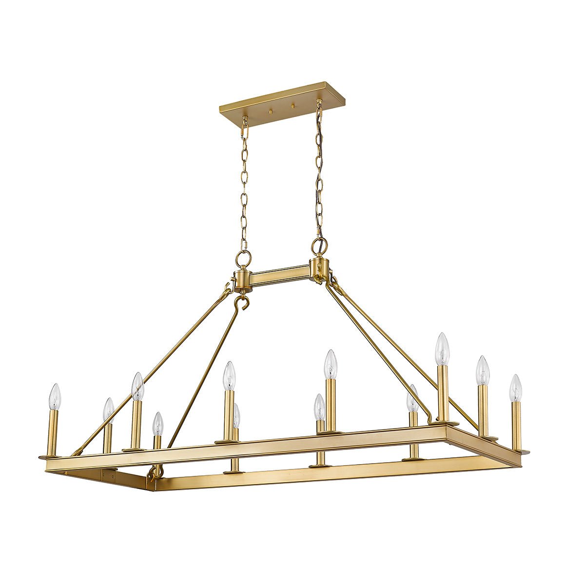 Chandelier linéaire Barclay