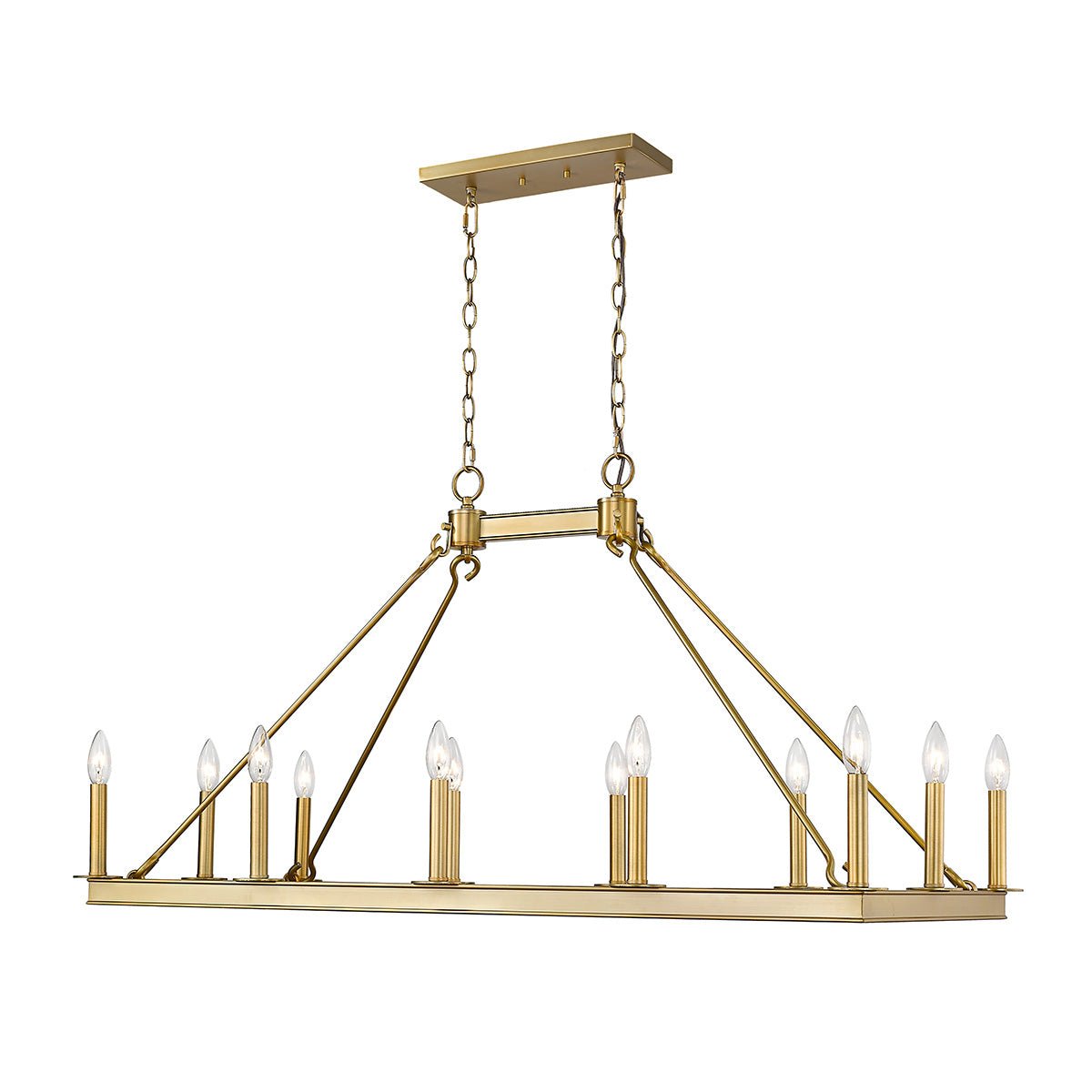 Chandelier linéaire Barclay