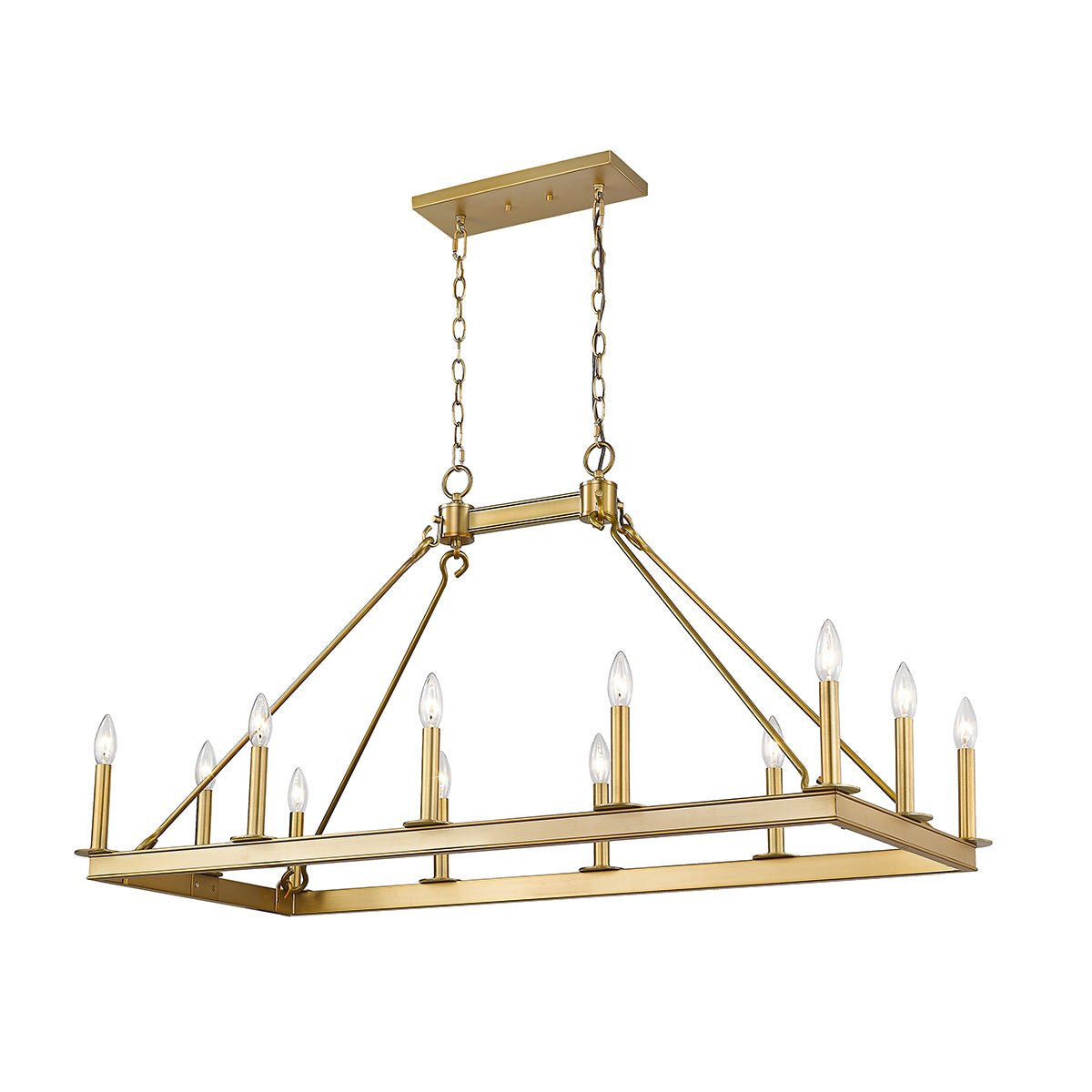 Chandelier linéaire Barclay