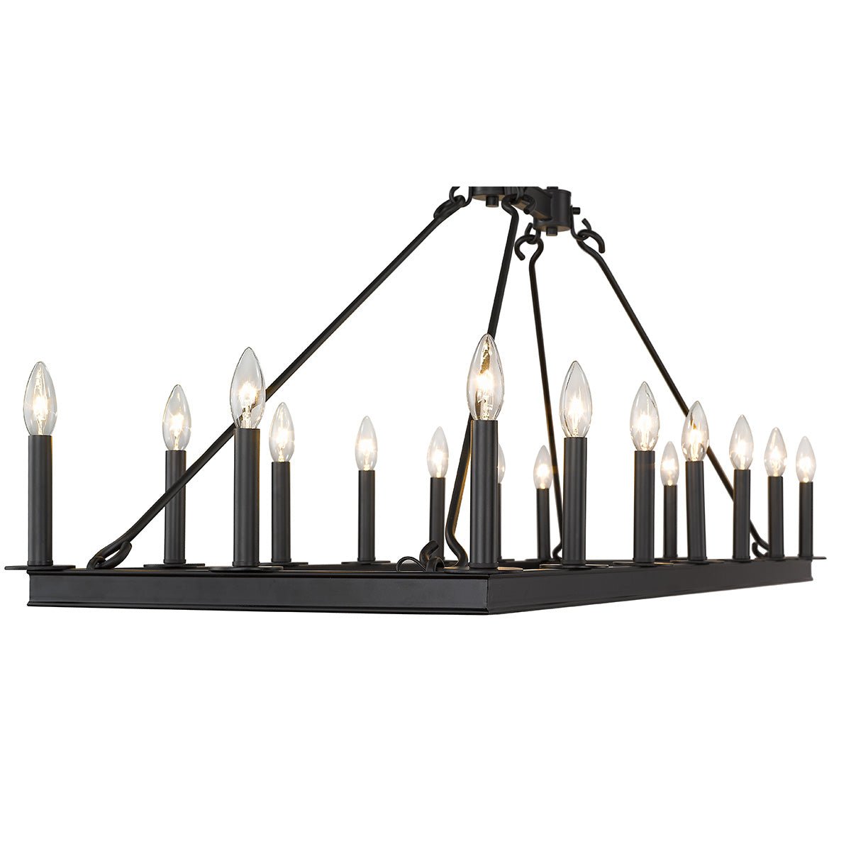 Chandelier linéaire Barclay