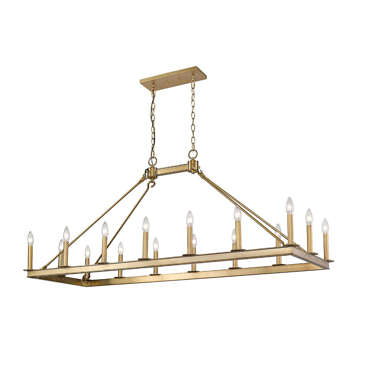 Chandelier linéaire Barclay