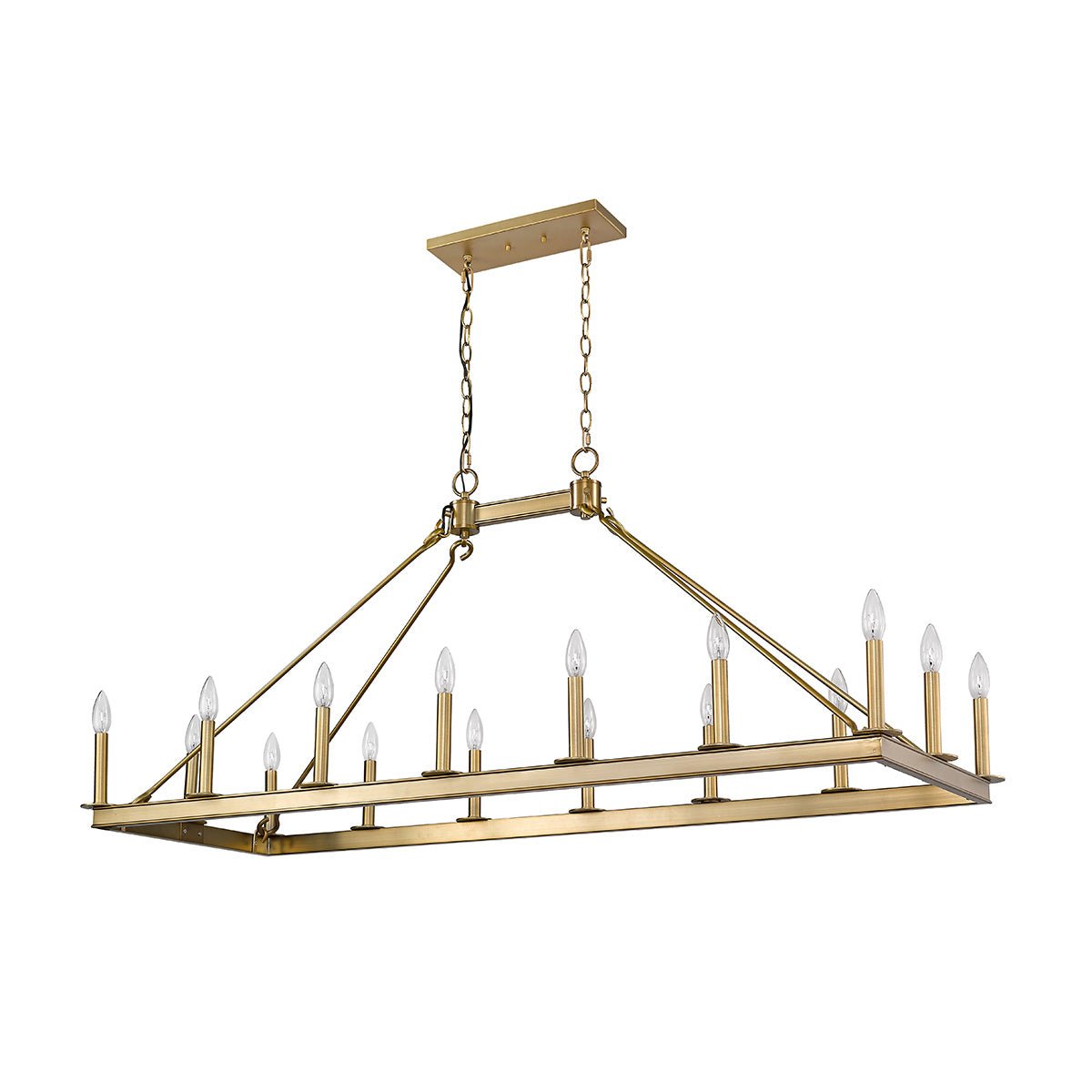Chandelier linéaire Barclay