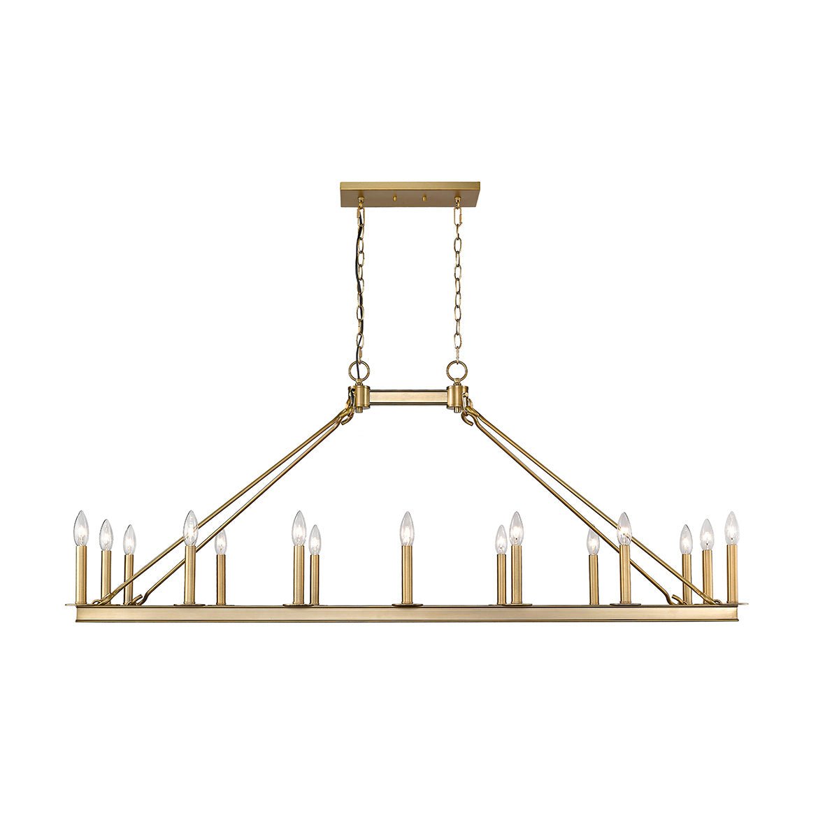 Chandelier linéaire Barclay