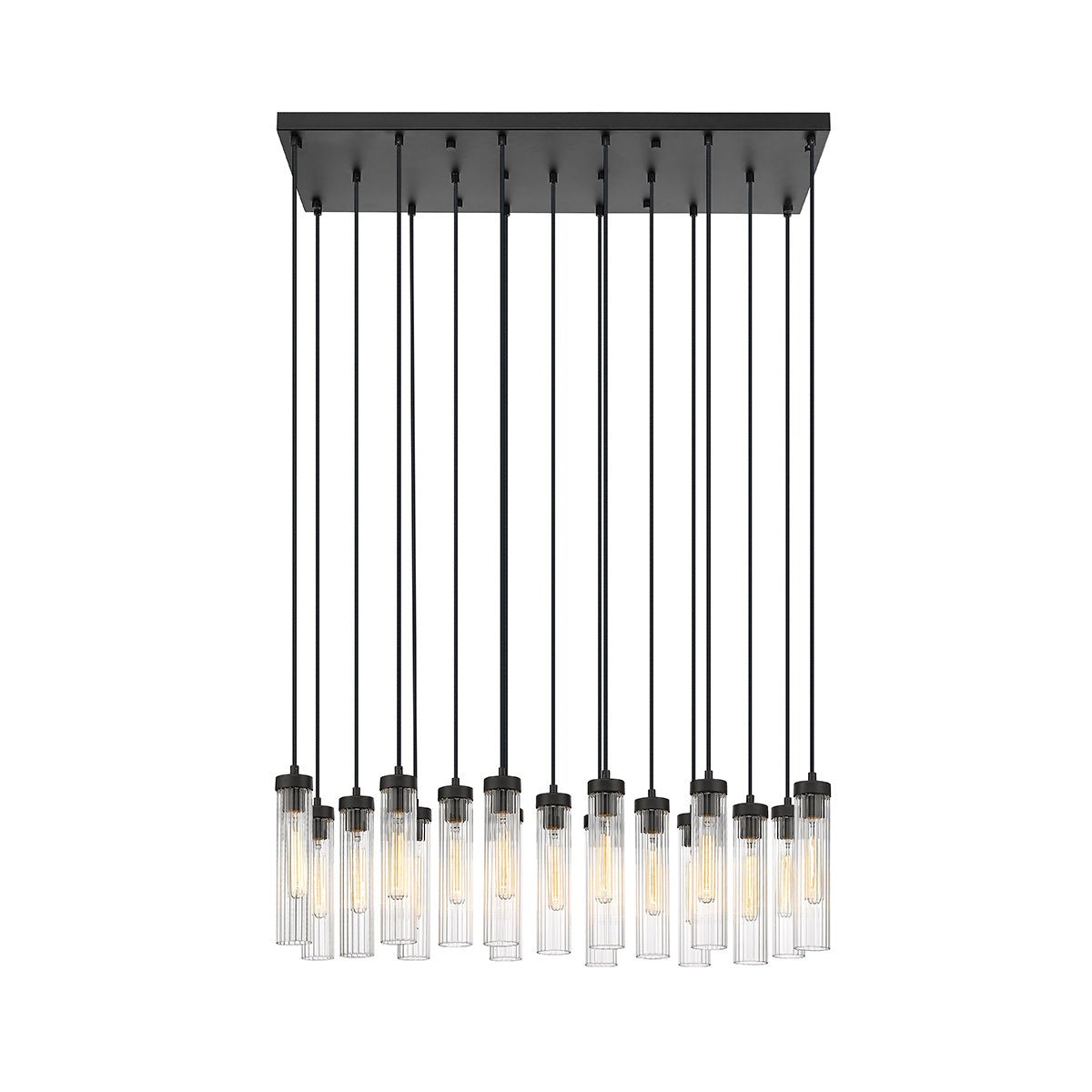 Chandelier linéaire Beau