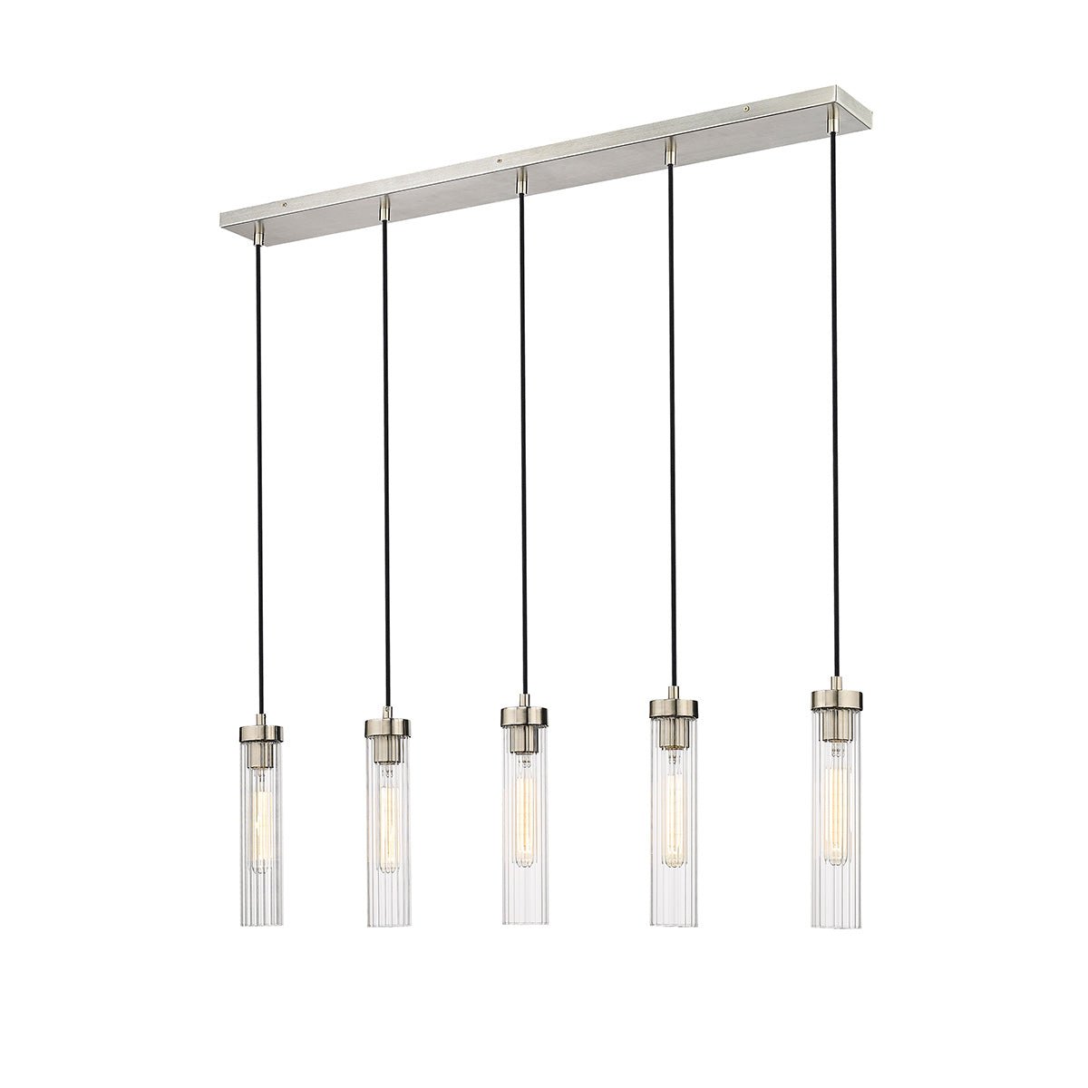 Chandelier linéaire Beau