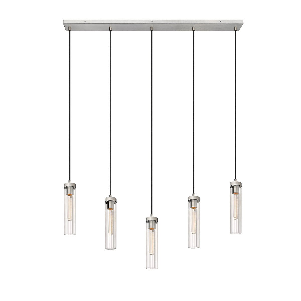 Chandelier linéaire Beau