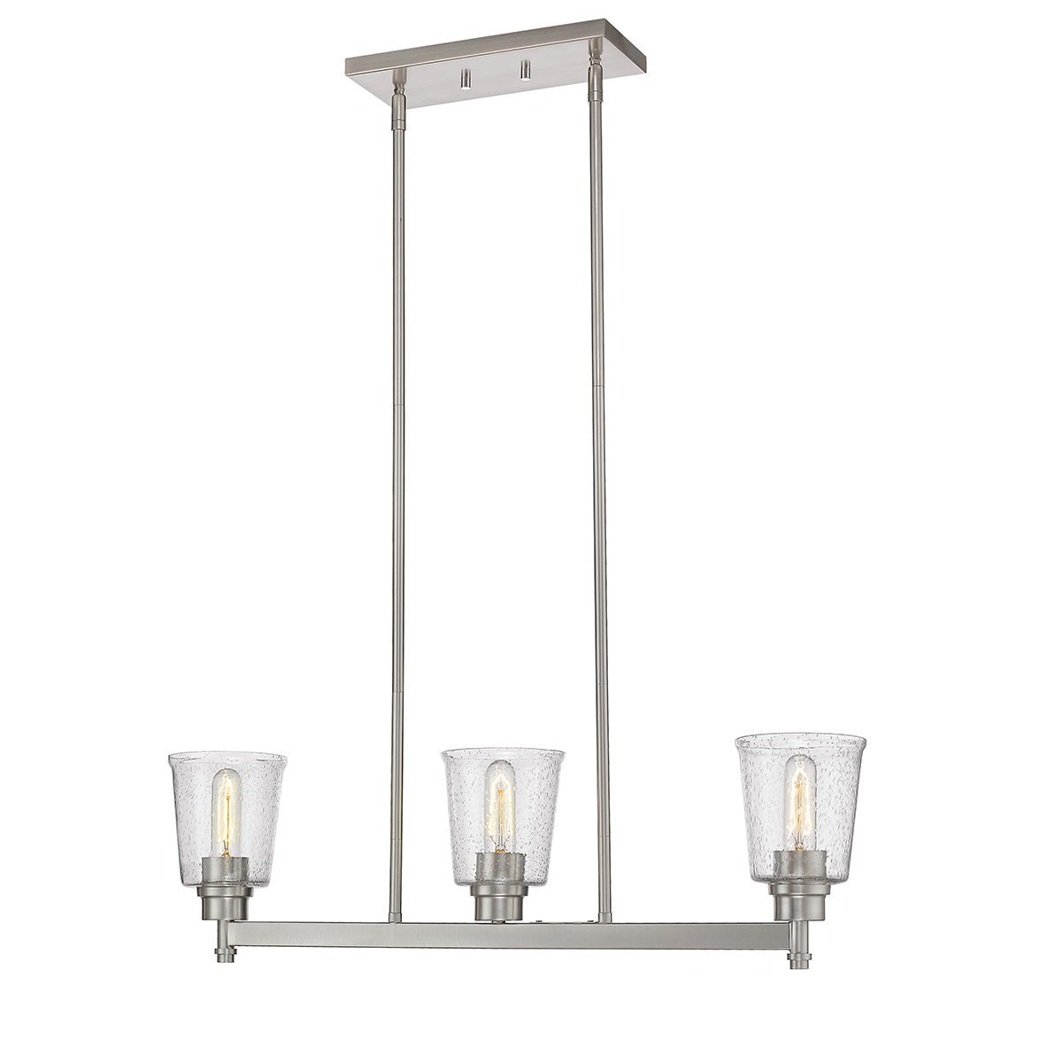 Chandelier linéaire Bohin