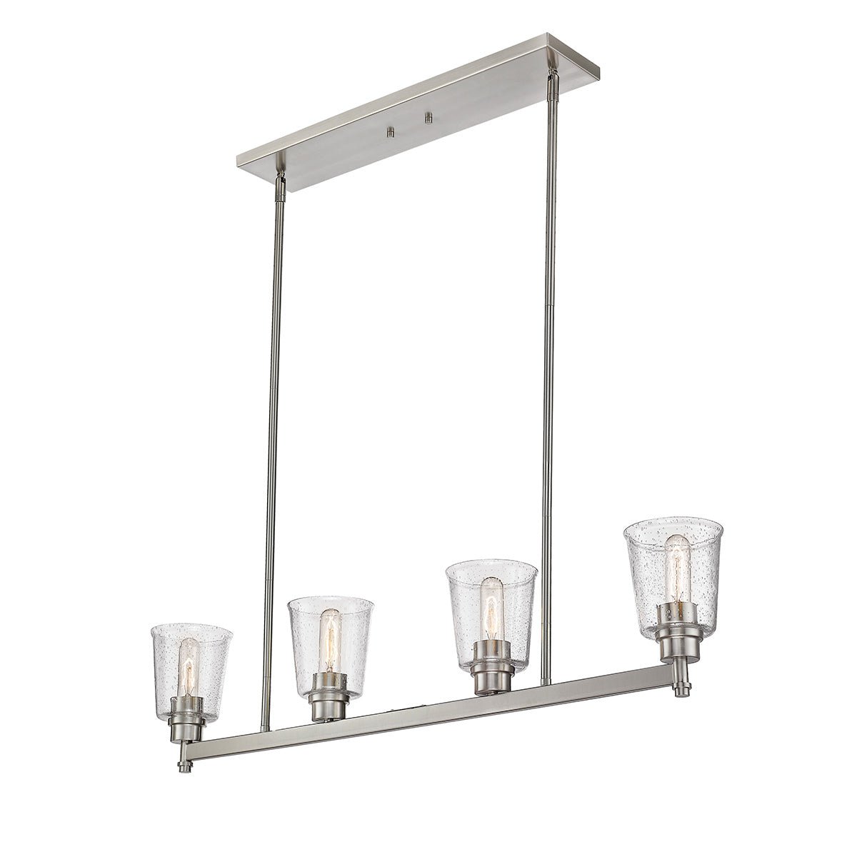 Chandelier linéaire Bohin