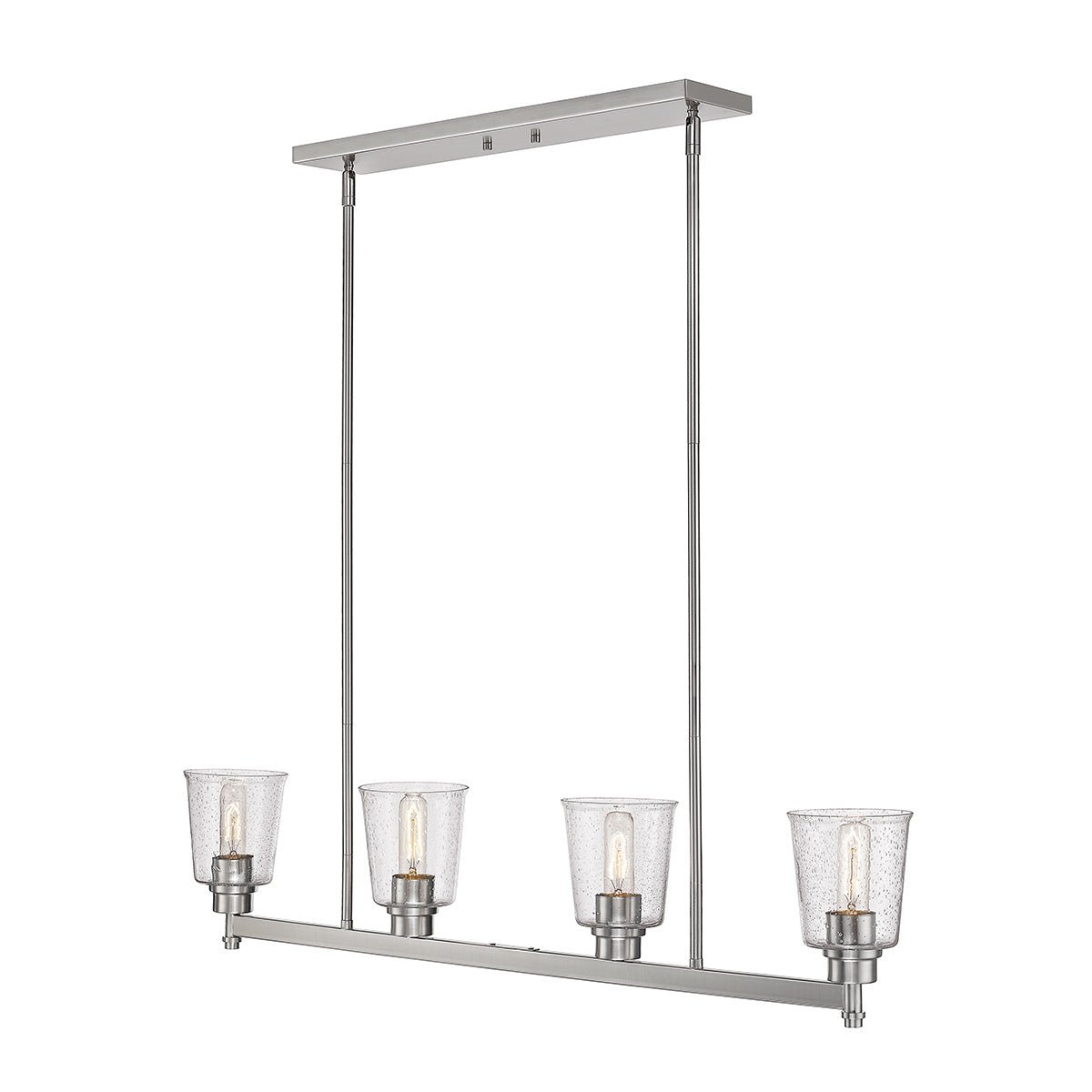 Chandelier linéaire Bohin