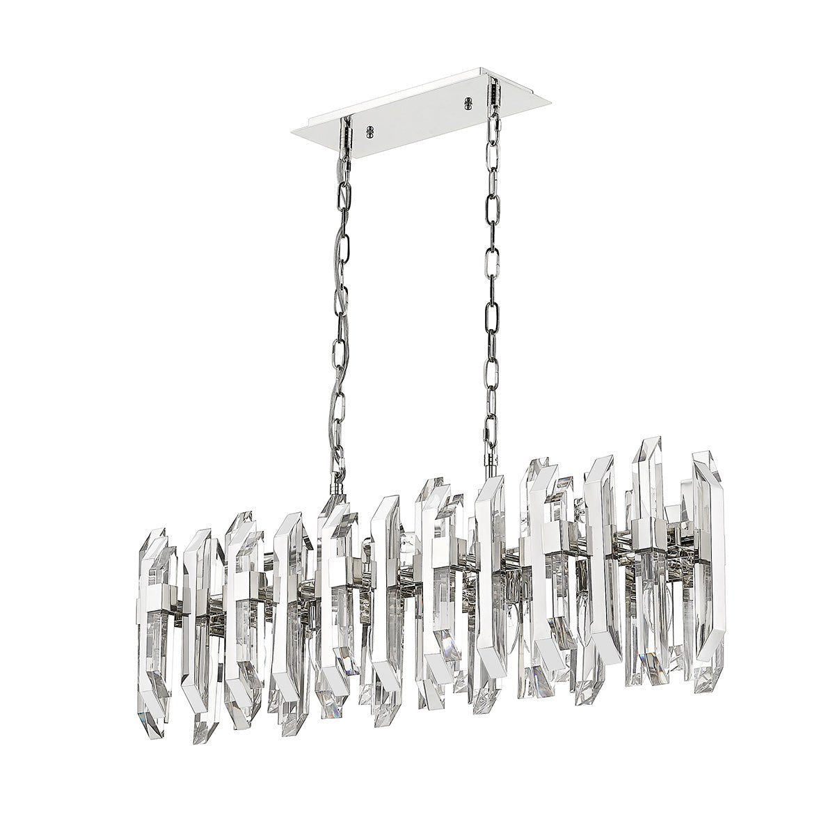 Chandelier linéaire Bova
