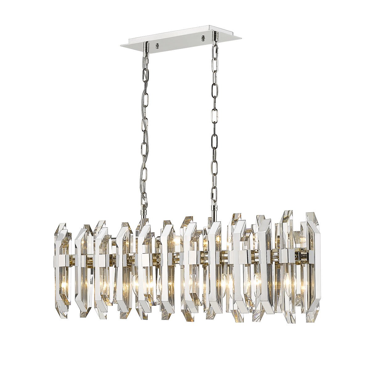 Chandelier linéaire Bova