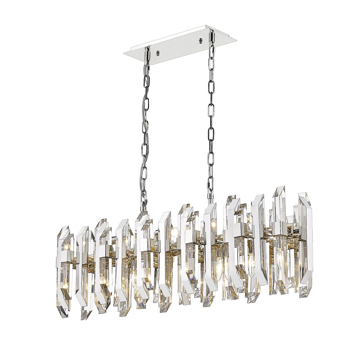 Chandelier linéaire Bova