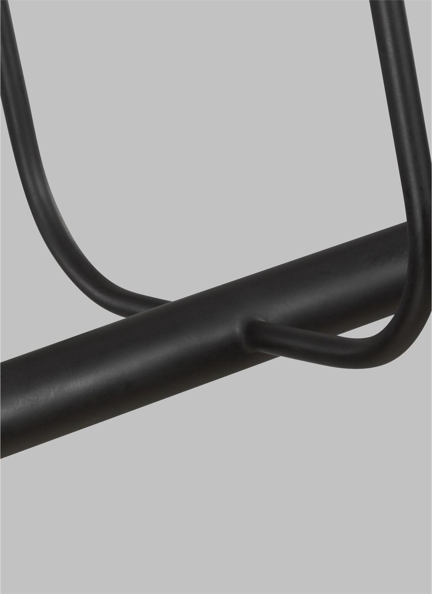 Chandelier linéaire Brianna - Fer vieille by Visual Comfort Studio | Luminaires & cie