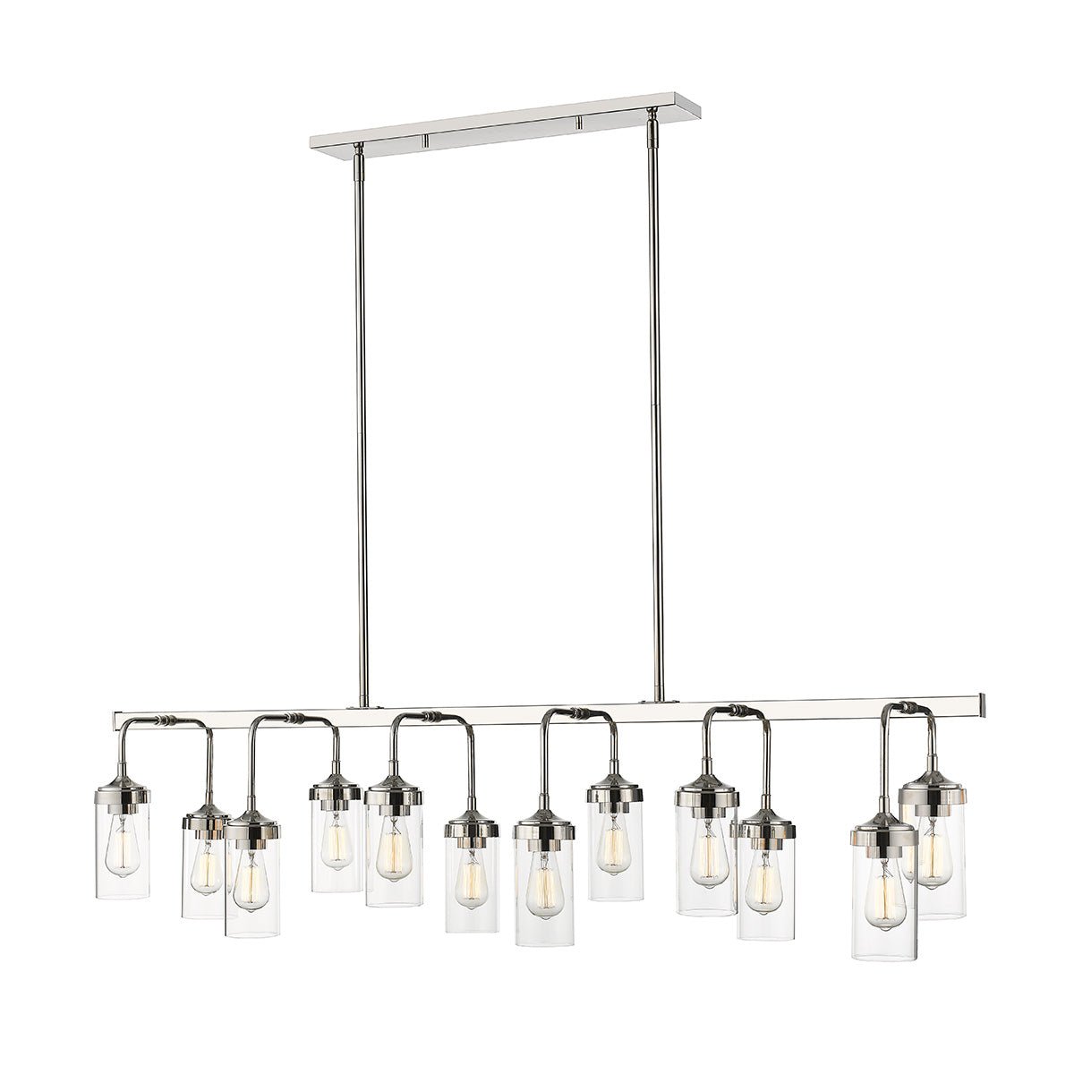 Chandelier linéaire Calliope