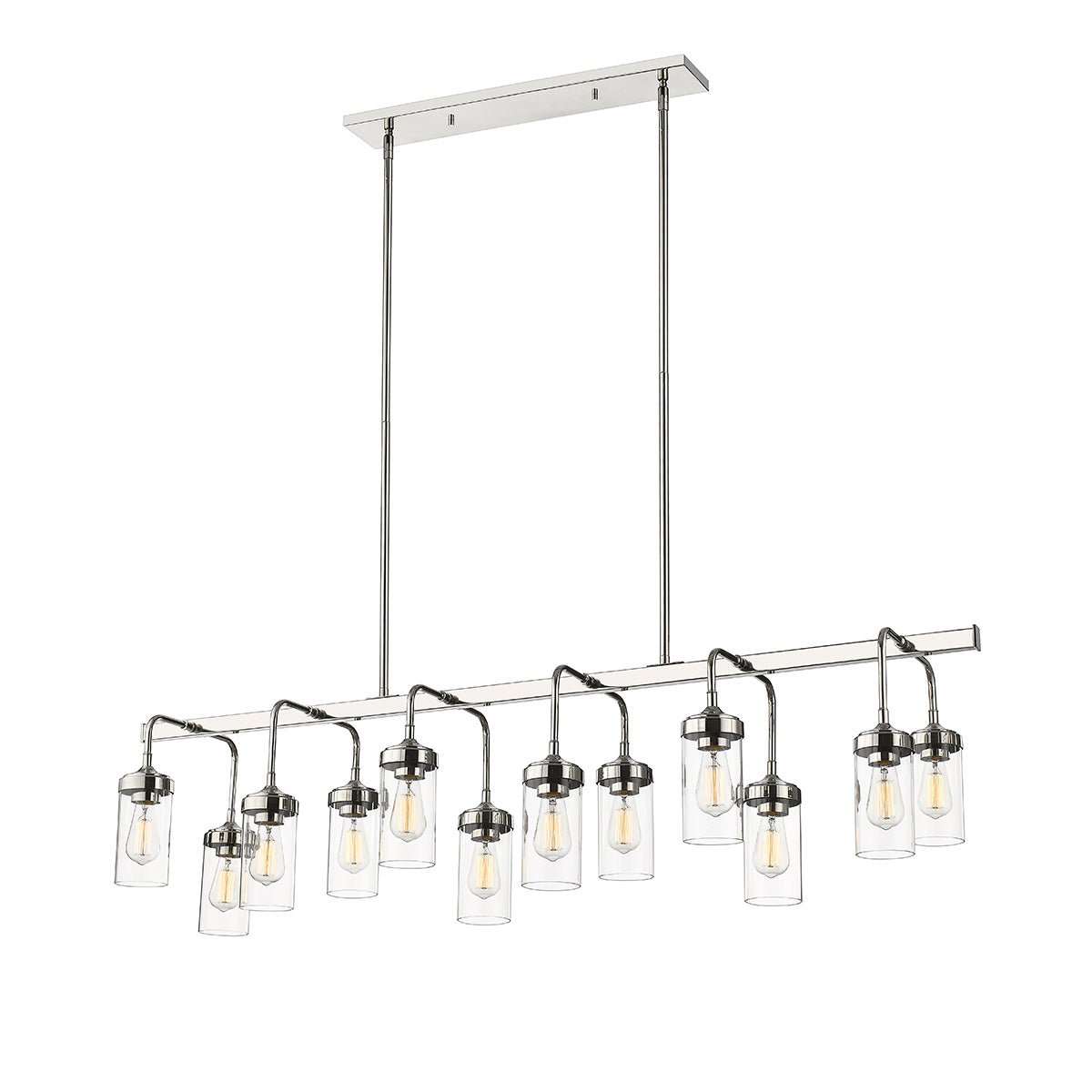 Chandelier linéaire Calliope