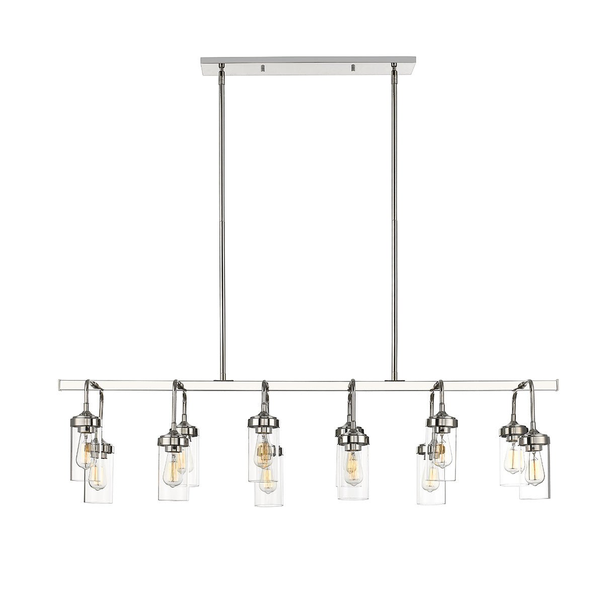 Chandelier linéaire Calliope
