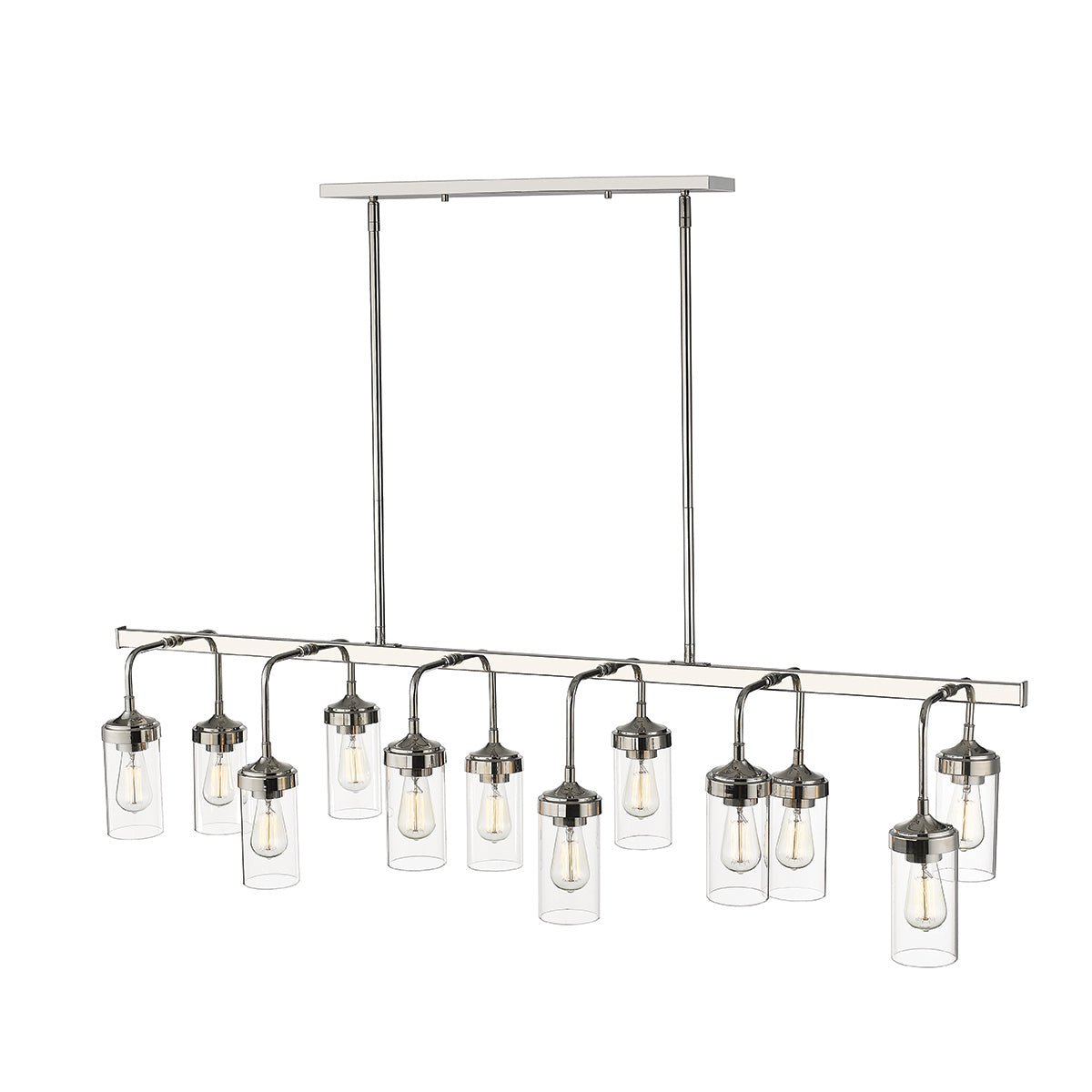 Chandelier linéaire Calliope