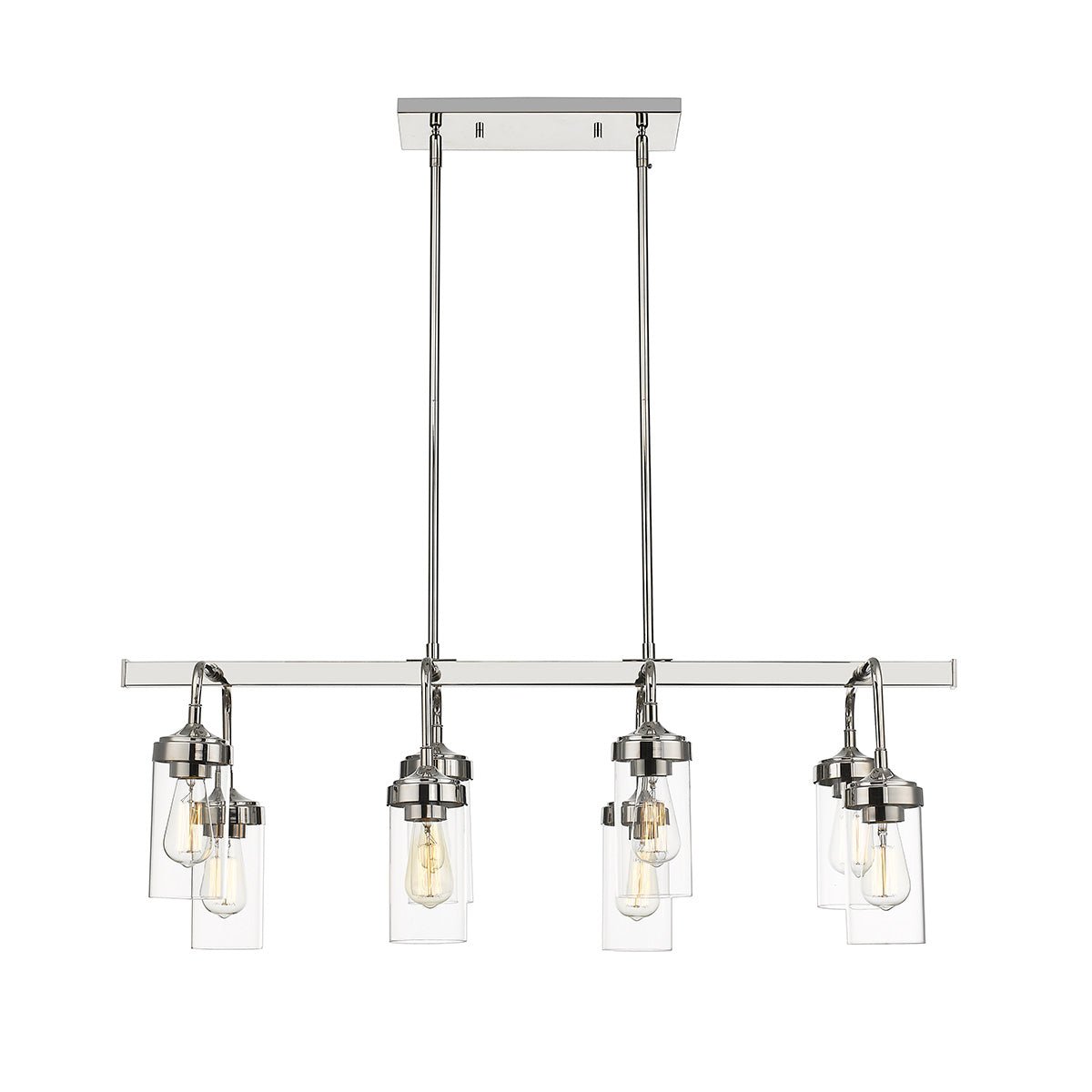 Chandelier linéaire Calliope