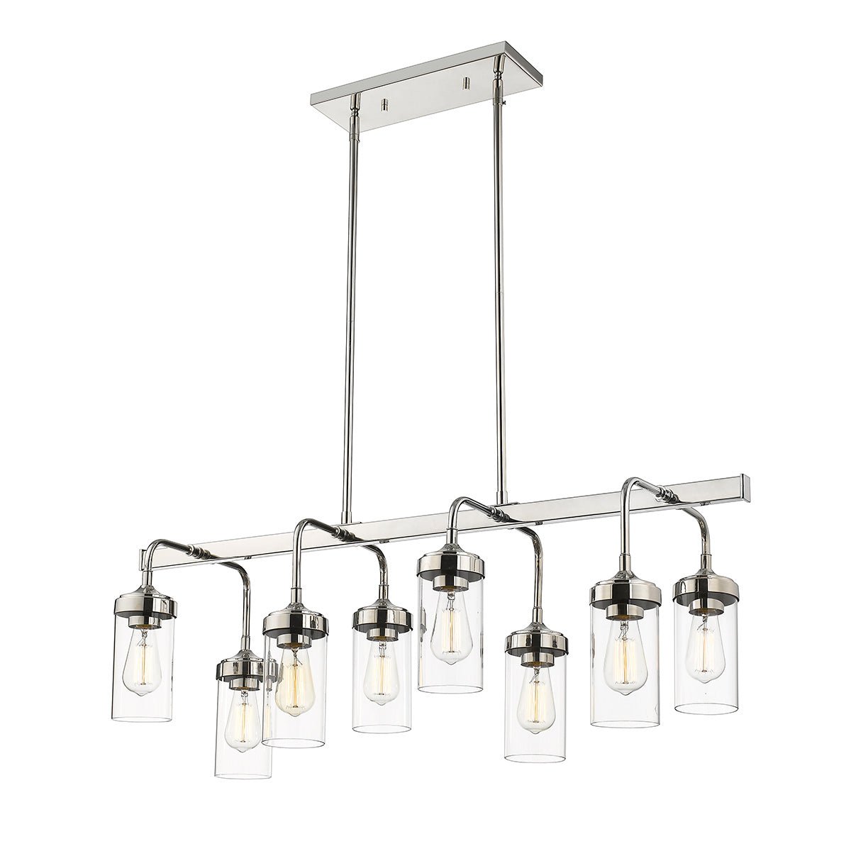 Chandelier linéaire Calliope