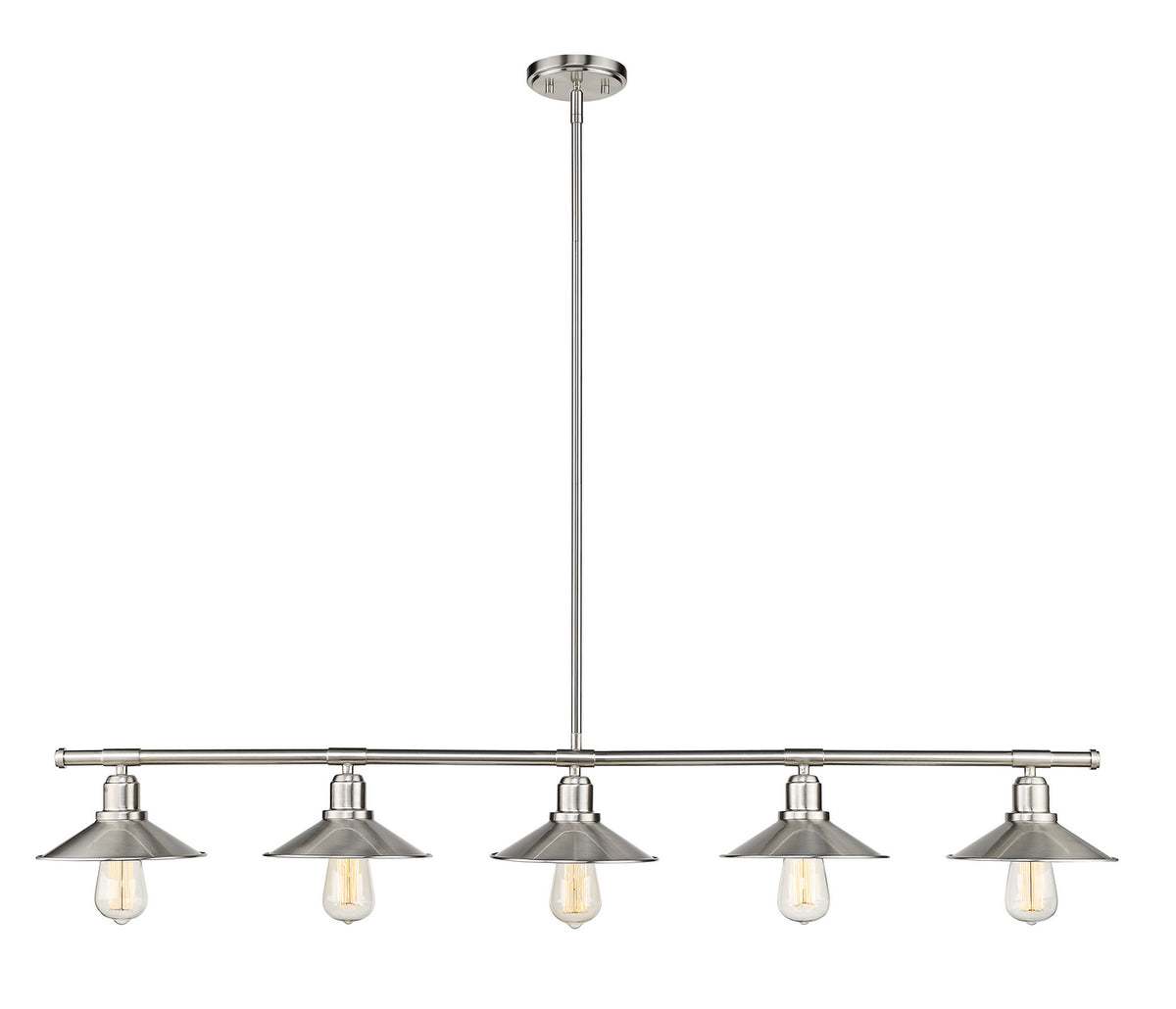 Suspension linéaire Casa Nickel brossé, Nickel brossé – Z-Lite