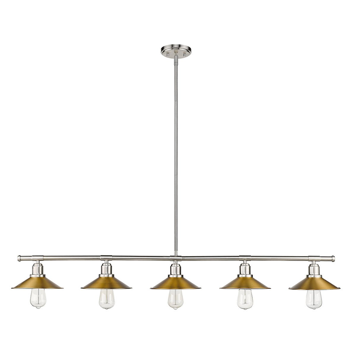 Chandelier linéaire Casa