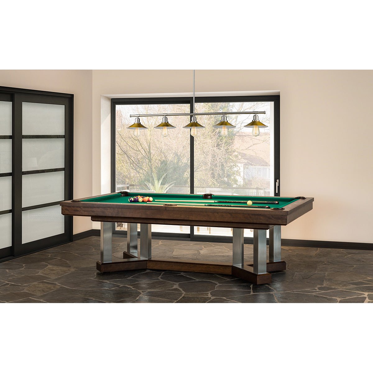 Chandelier linéaire Casa