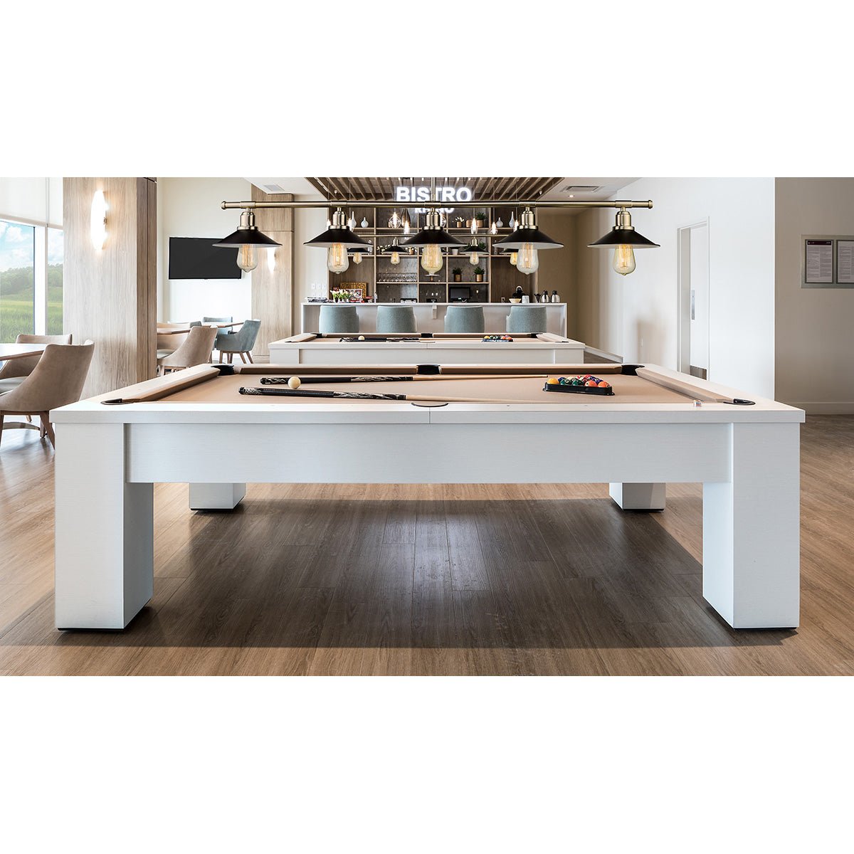 Chandelier linéaire Casa