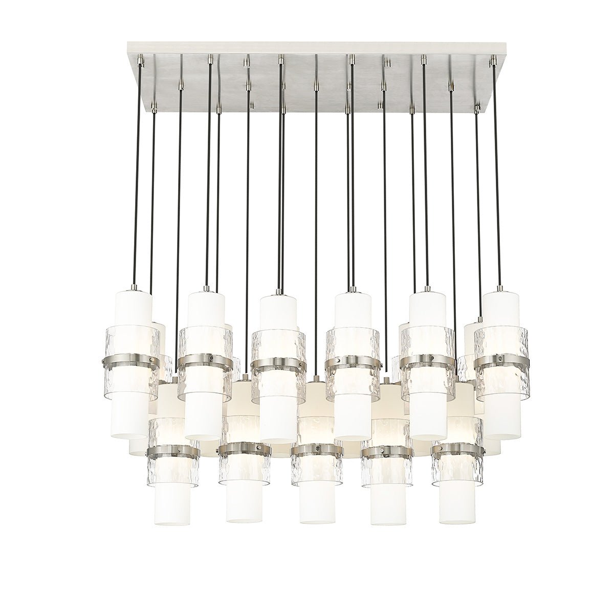 Chandelier linéaire Cayden