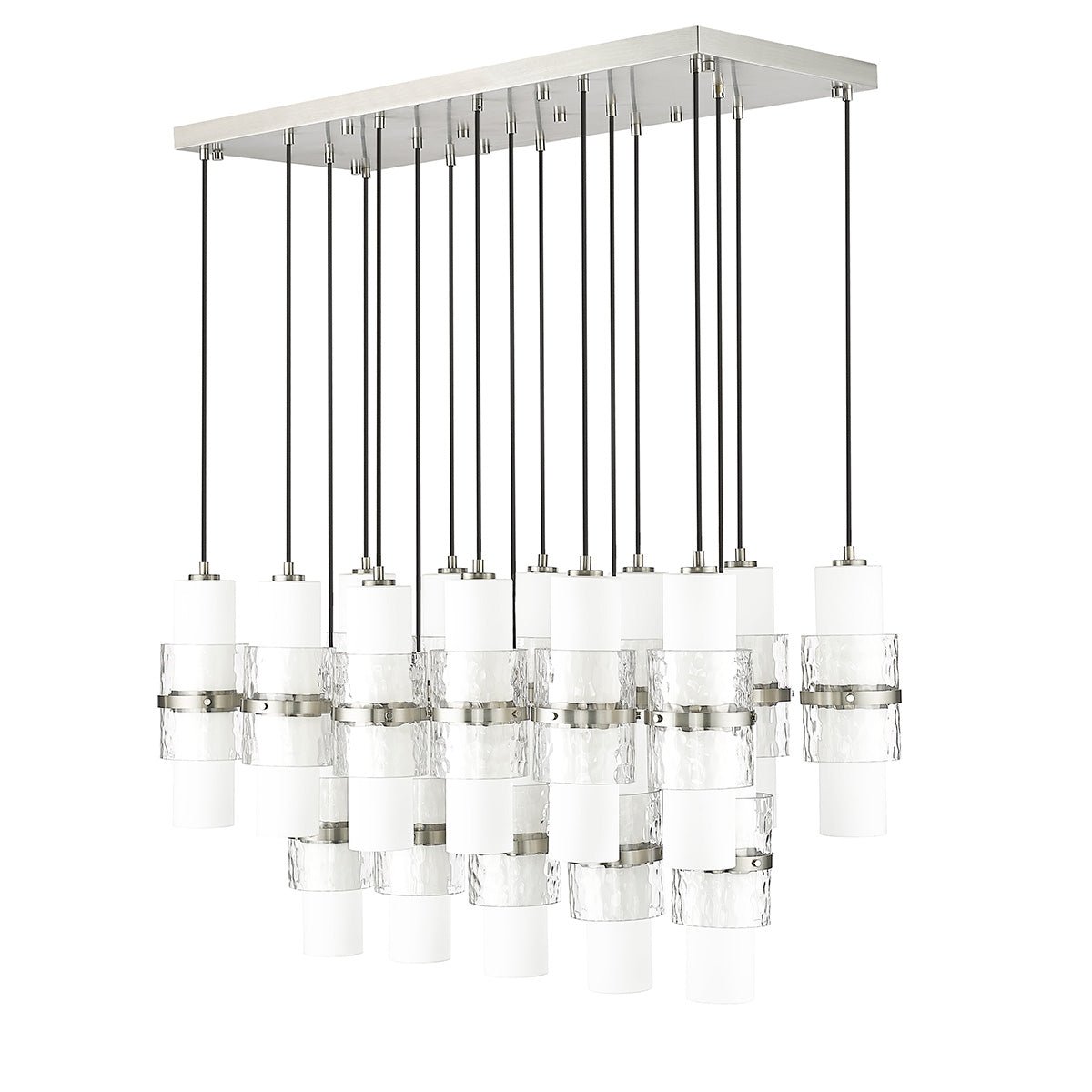 Chandelier linéaire Cayden