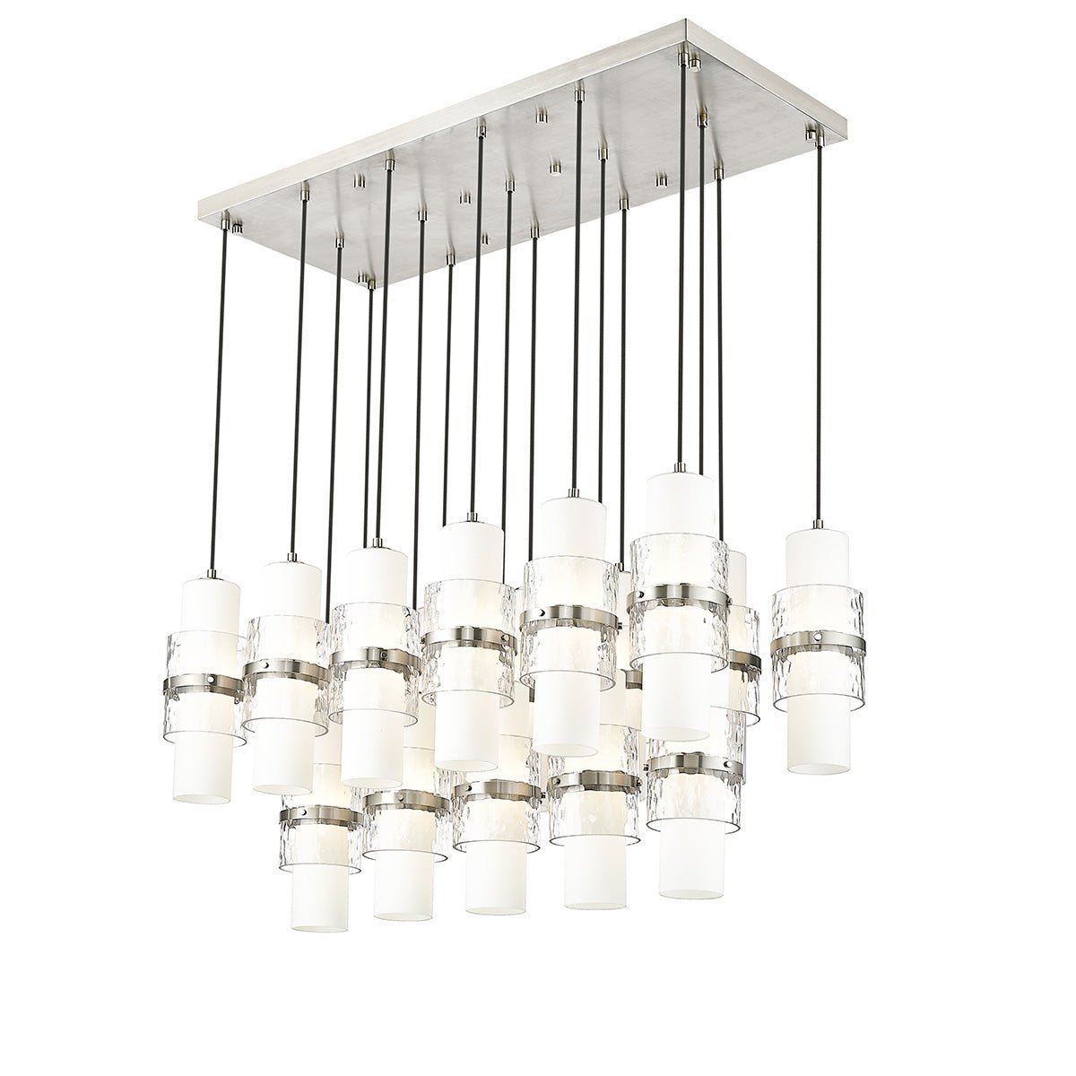 Chandelier linéaire Cayden