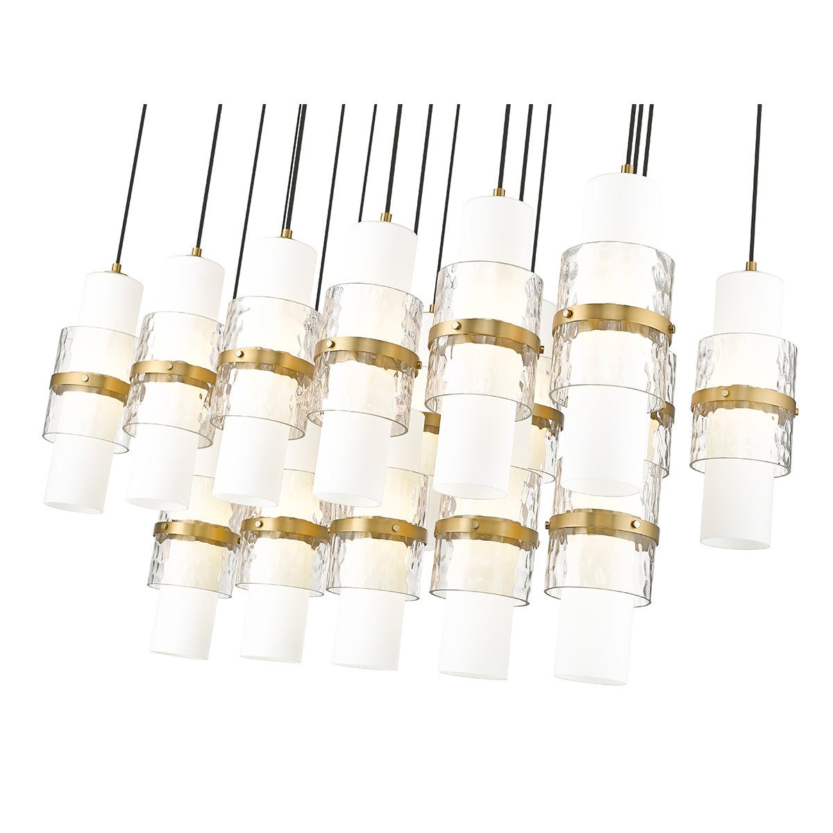 Chandelier linéaire Cayden