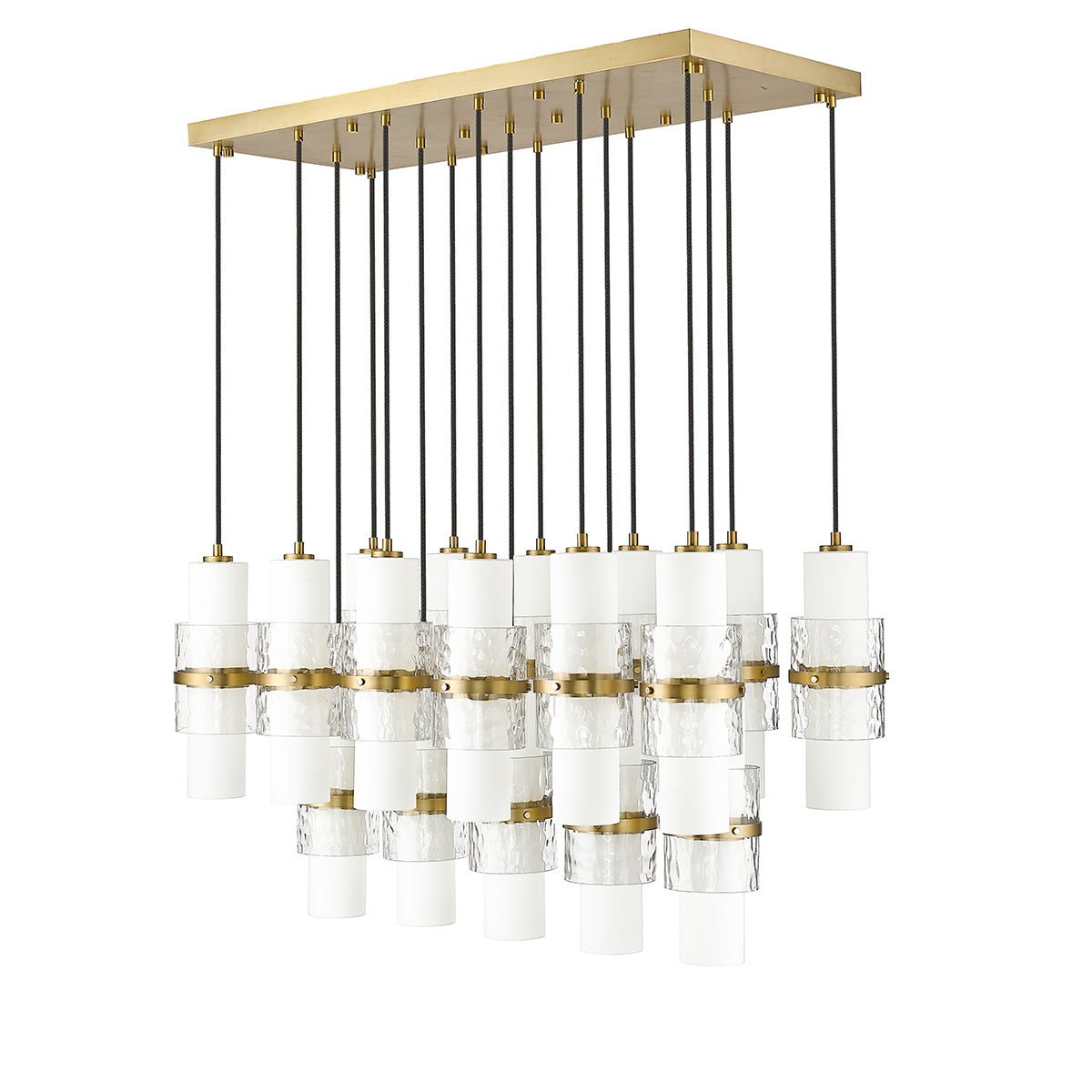 Chandelier linéaire Cayden