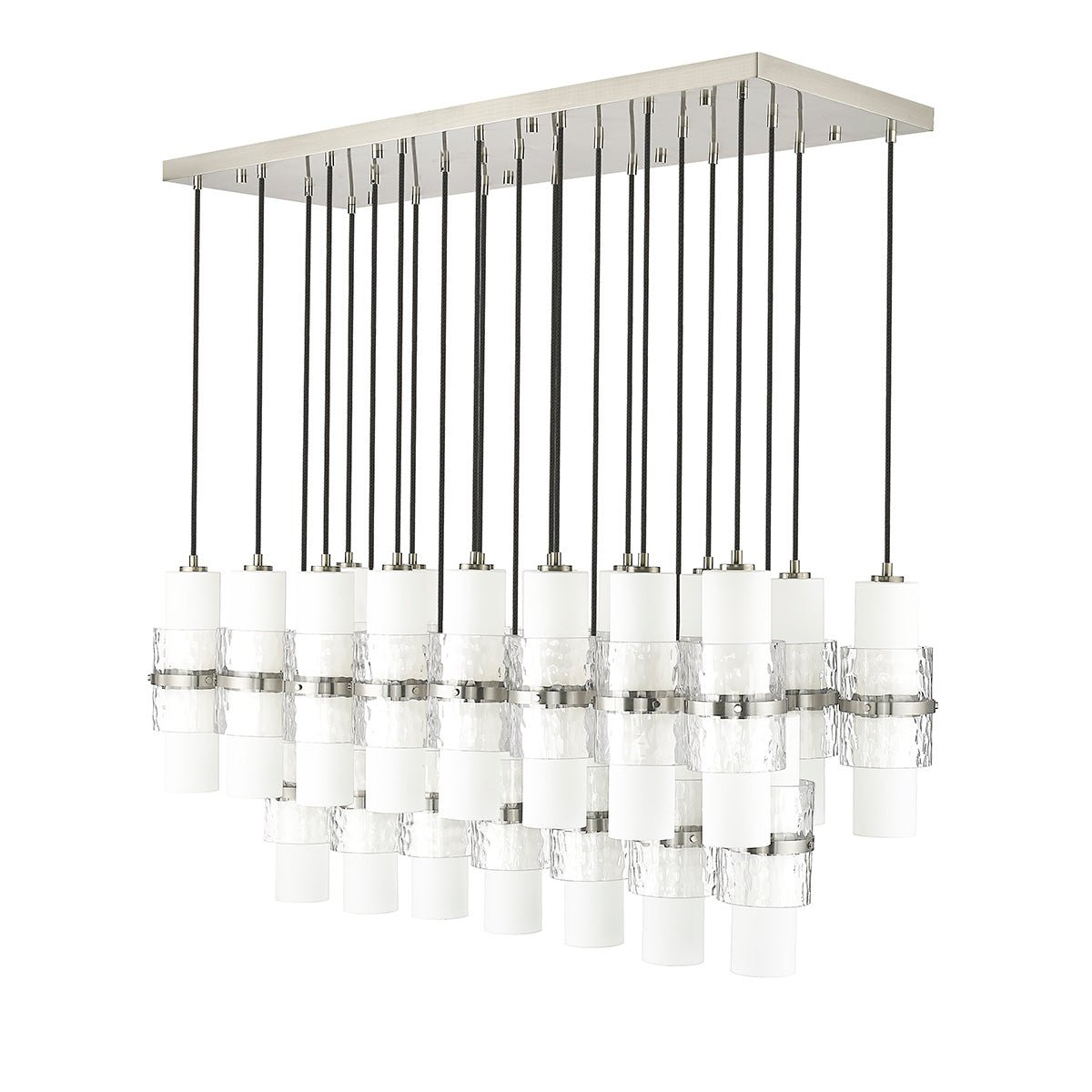 Chandelier linéaire Cayden