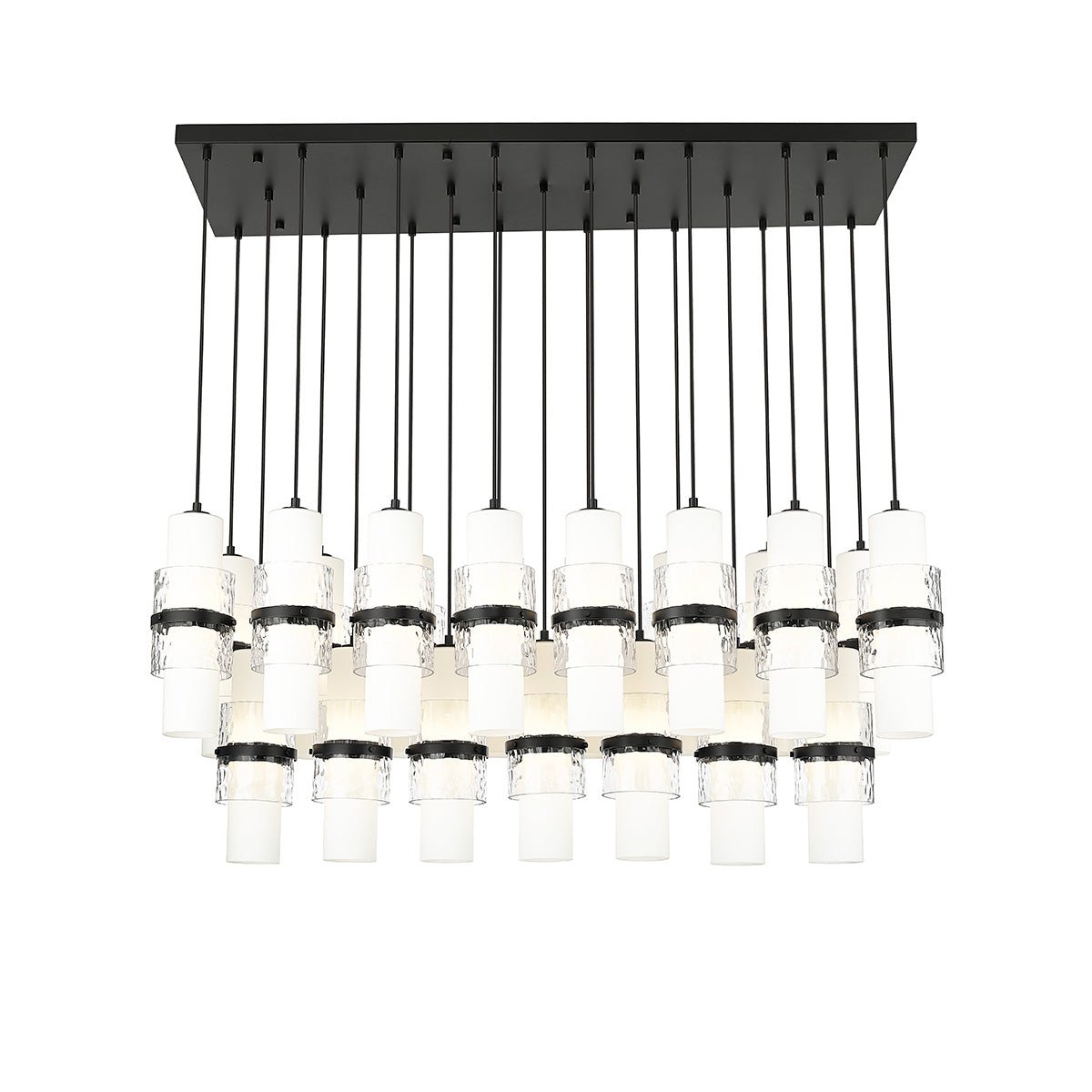 Chandelier linéaire Cayden