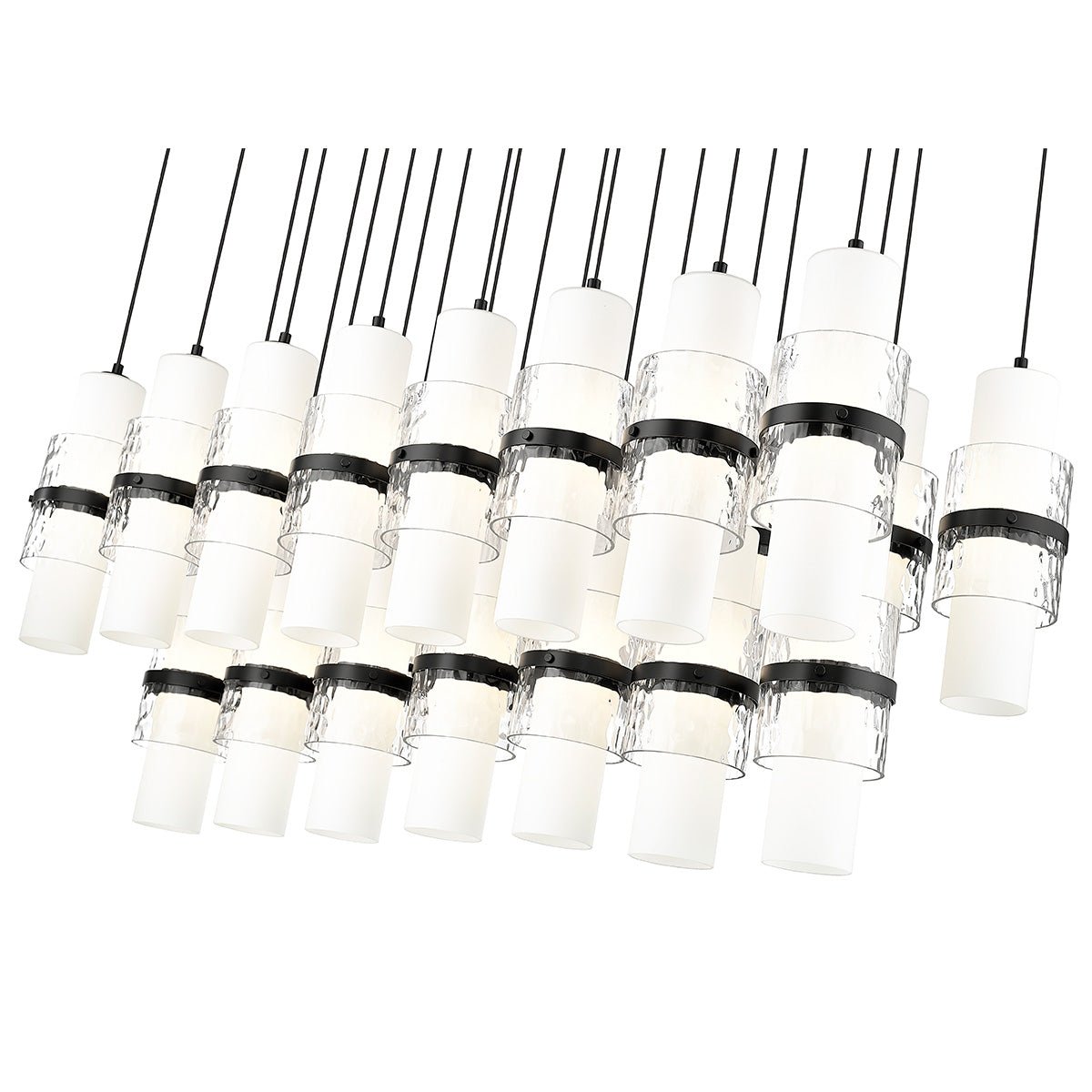 Chandelier linéaire Cayden