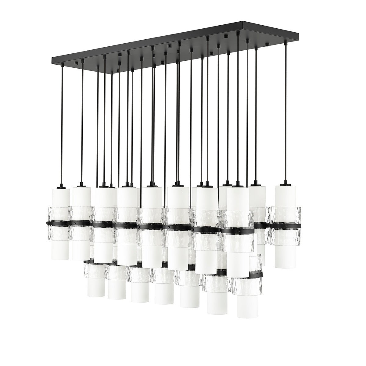 Chandelier linéaire Cayden
