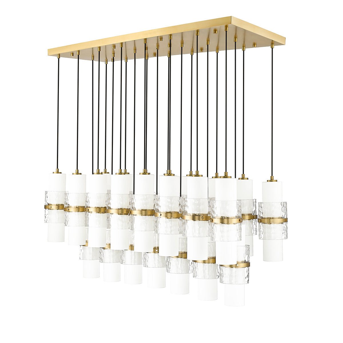 Chandelier linéaire Cayden